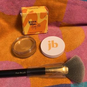 jecca blac “Play Pot” shimmer/finishing cream. (Eyes, lips, cheeks; your choice!